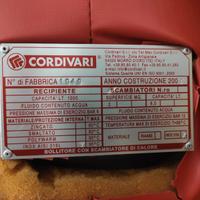 Bollitore Cordivari 1000 litri