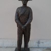 Carabiniere in ceramica