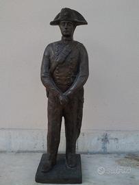 Carabiniere in ceramica