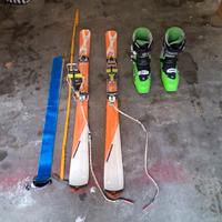 sci pelli e scarponi alpinismo