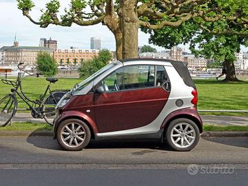 Smart fortwo cabrio 450-800cdi