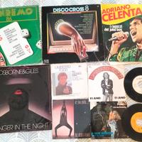 LOTTO VINILI ORIGINALI ANNI ‘70–’80 – DISCO / P
