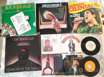 LOTTO VINILI ORIGINALI ANNI ‘70–’80 – DISCO / P