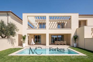 Olbia | Villa bifamiliare di nuova costruzione con