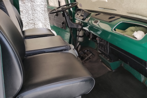 Camioncino d'epoca Fiat 625 originale funzionante