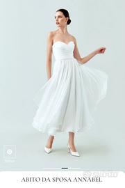 Abito da sposa 2025 midi