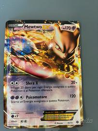 mewtwo EX54/99- gran festa - NM - ITA anniversario