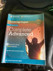 Complete advanced second edition