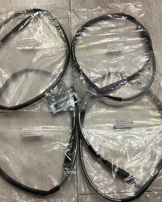 Tubi freno ant. e post. honda cr 125 250 500 84 01