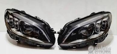 Mercedes C W205 Restyling Fari Multibeam