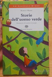 Libro 'storie dell'uomo verde'