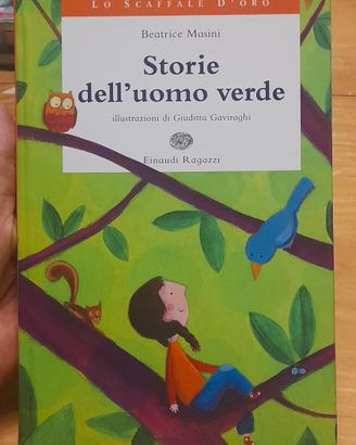 Libro 'storie dell'uomo verde'