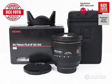Sigma 24-70 F2.8 EX DG HSM (Nikon)