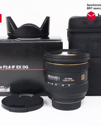 Sigma 24-70 F2.8 EX DG HSM (Nikon)