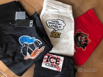 Pantaloni iceberg nuovi