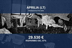 Immobile in asta di 154 m² a Aprilia