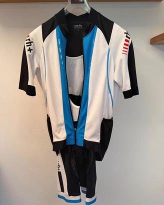 Completo da uomo da ciclismo estivo taglia L Zero