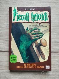 Piccoli Brividi Il mistero dello scienziato pazzo