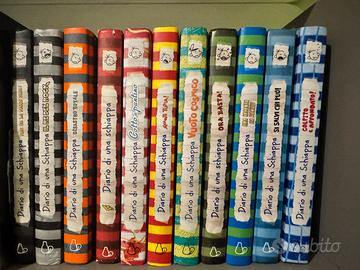 Collezione libri diario di una schiappa
