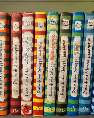 Collezione libri diario di una schiappa