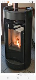 STUFA A PELLET THERMOROSSI MOMÀ CANALIZZATA LEGGI