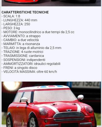 mini Cooper RC. 