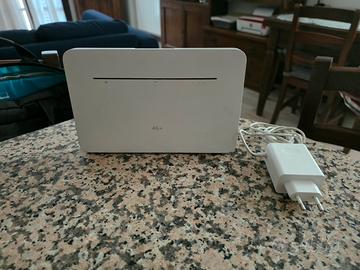 Huawei - Router bianco 4G+ LTE, LTE-A