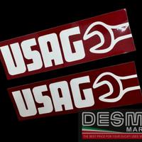 Adesivo "USAG" Vasca cagiva mito EV 125 1994-2003