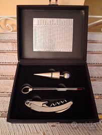 Cofanetto accessori sommelier