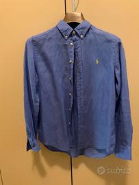 Camicia ralph lauren originale in pregiato lino