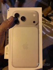 Iphone 17 pro max nuovo sigillato