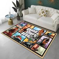 Tappeto Gta V 80x120 cm