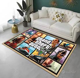 Tappeto Gta V 80x120 cm