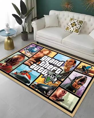 Tappeto Gta V 80x120 cm