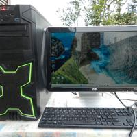 COMPUTER FISSO I5 + MONITOR LEGGETE DESCRIZ GRAZIE