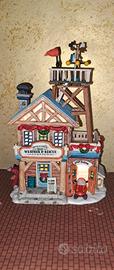 Lemax  Mountain Weather & Rescue Station 55258