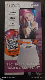 Camera assistant 360 gradi