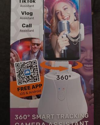 Camera assistant 360 gradi
