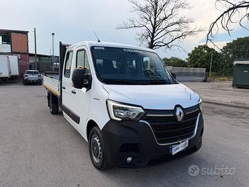 MASTER 2.3 DCI 150 CV DOPPIA CAB+ CASSONE 2020 E/6