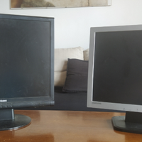 Monitor usati, 17" e 19"