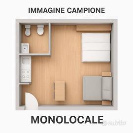 MONOLOCALE con UTENZE COMPRESE/ GEMELLI