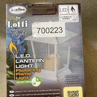 Lanterna con candela led