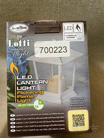 Lanterna con candela led