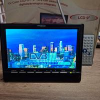 Tv LCD  Portatile 9" Irradio XTL-924AD  