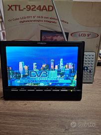 Tv LCD  Portatile 9" Irradio XTL-924AD  