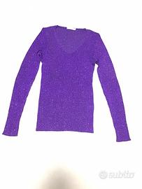 Maglia donna maniche lunghe