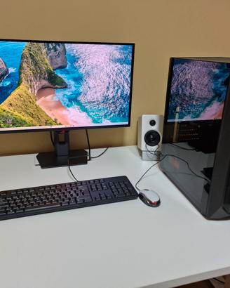 PC i5-9500, 8GB, 256GB, RX 550