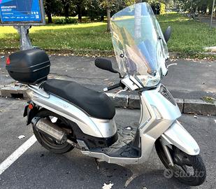 KYMCO PEOPLE 50S 4T PARABREZZA e BAULETTO