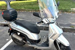 KYMCO PEOPLE 50S 4T PARABREZZA e BAULETTO