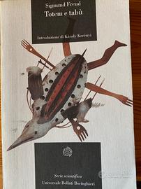 Libro "Totem e tabu'" di Freud